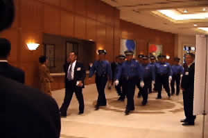 �����x���̃K�[�h�}�����s�i���Ȃ���o��