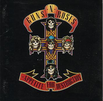 wAPPETITE FOR DESTRUCTIONx by GUNS'N'ROSES