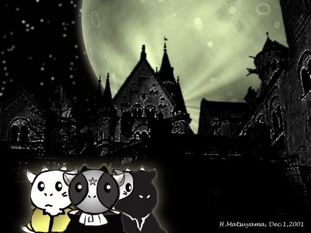 Moon castle