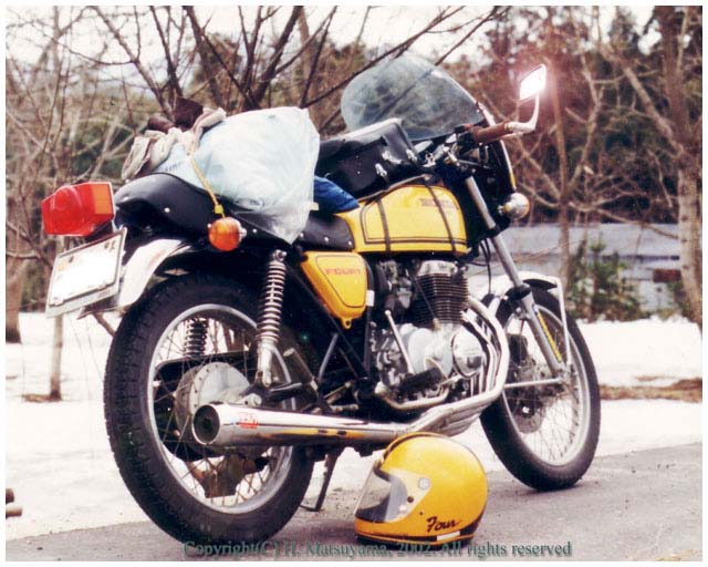 CB400F