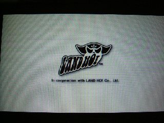 PSP DEVICE HOOK起動画面
